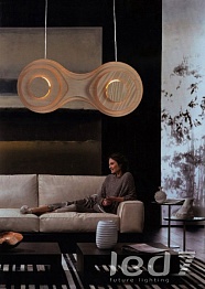 Светильник LED7 Future Lighting Wood design Supernova twins