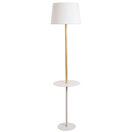 Светильник напольный Arte Lamp Connor A2102PN-1WH