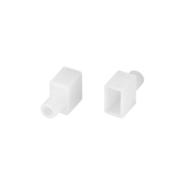 Заглушка Arlight WPH-FLEX-0613-SIDE WHITE с отверстием 040810