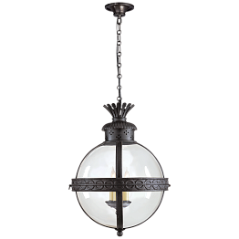 Потолочный светильник Visual Comfort Crown Top Globe CHC2111BR-CG
