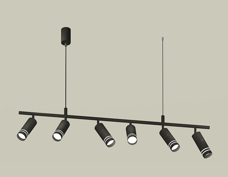 Комплект подвесного поворотного светильника с акрилом Ambrella Light XB9006150