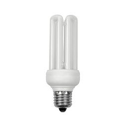 Лампа люминесцентная е27 20вт KANLUX 4U XEU48 20U 2700K
