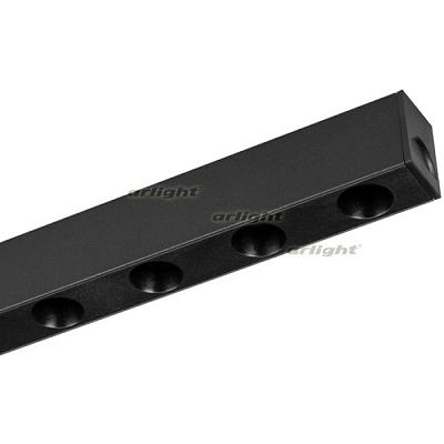 Трековый светильник магнитный 24V MAG-DOTS-25-L200-6W Day4000 (BK, 30 deg, 24V) (IP20 Металл) 033237