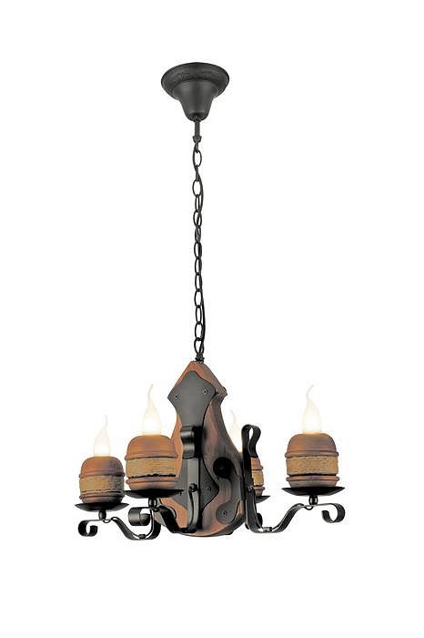 Люстра подвесная Arte Lamp FERRANTE A6954LM-4BR