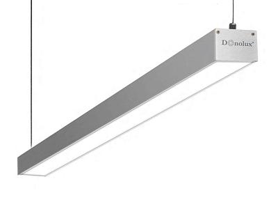 Подвесной светодиодный светильник 57, 6Вт 2м Donolux DL18511S200WW60L3