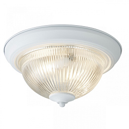 Потолочный светильник Flush Mount Ceiling Light white Loft Concept 48.013