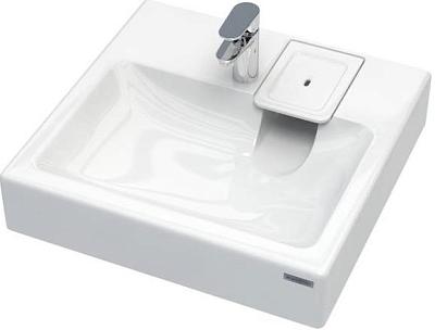 Раковина над стиральной машиной WELT 730431, белая, 60х60, с комплектом, Paulmark