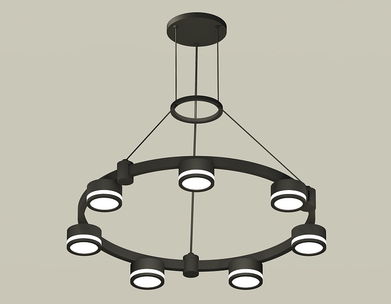 Комплект подвесного светильника с акрилом Techno Ring Ambrella Light XR92051600