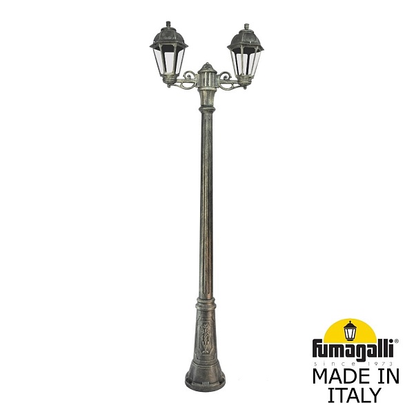 Светильник уличный FUMAGALLI GIGI BISSO/SABA 2L K22.156.S20.BXF1R
