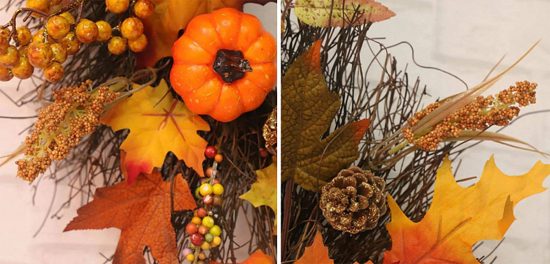 Аксессуар на стену Halloween Wreath Loft-Concept 83.296
