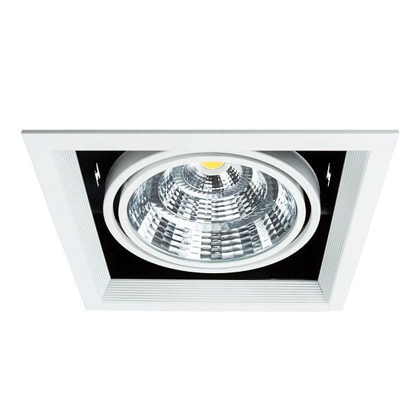 Светильник точечный встраиваемый светодиодный Arte Lamp MERGA A8450PL-1WH