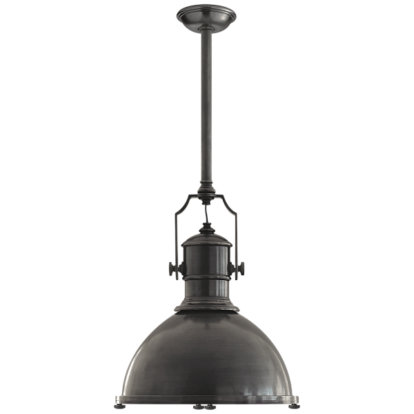 Потолочный светильник Visual Comfort Country Industrial CHC5136BZ-BZ