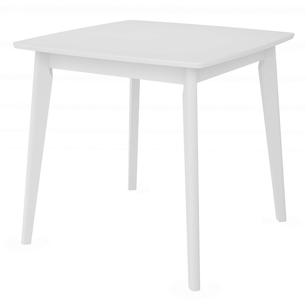 Стол Marcel 80x80х76см Белый белый Bradexhome RF 0017