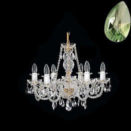 Классическая люстра ELITE BOHEMIA L 100/6/02-05 Green