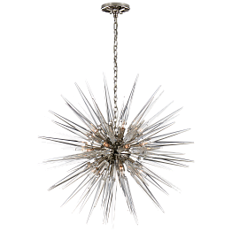 Люстра Visual Comfort Quincy Medium CHC5287PN-CA