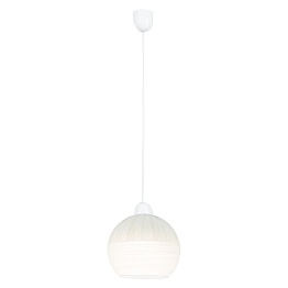 Светильник подвесной Globo 15519, белый, E27, 1x60W
