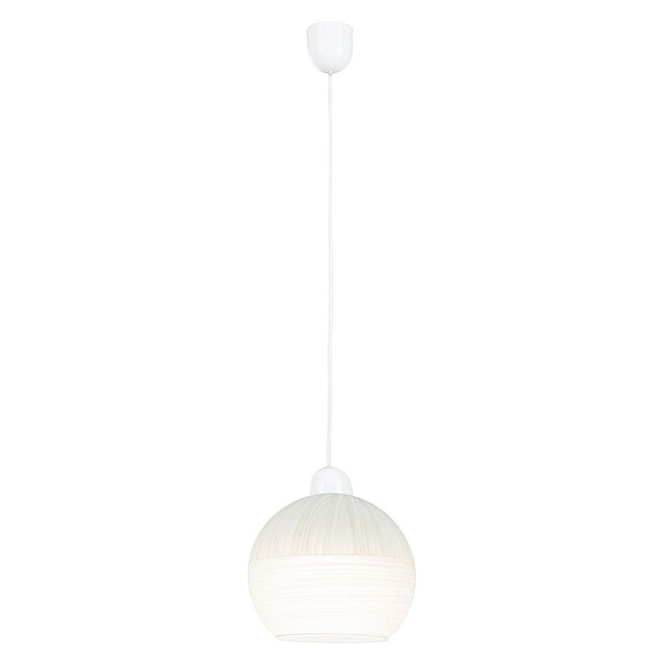 Светильник подвесной Globo 15519, белый, E27, 1x60W