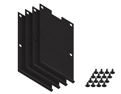 Заглушка для накладного алюминиевого шинопровода GP3000 (комплект 4шт) Ambrella Light GP8501