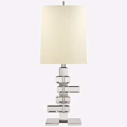 Настольная лампа Visual Comfort Moreau Medium TOB3916PN/CG-PL