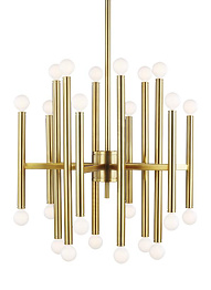 Люстра Generation Lighting Beckham Modern TC10524BBS