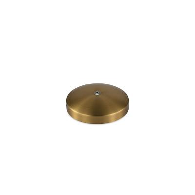 Потолочная чаша с 1 отверстием CASCATA, D120xH35 мм, латунь Ceiling cup DL20751Brass 1