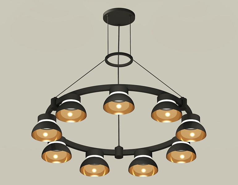 Комплект подвесного светильника Techno Ring Ambrella Light XR92051702