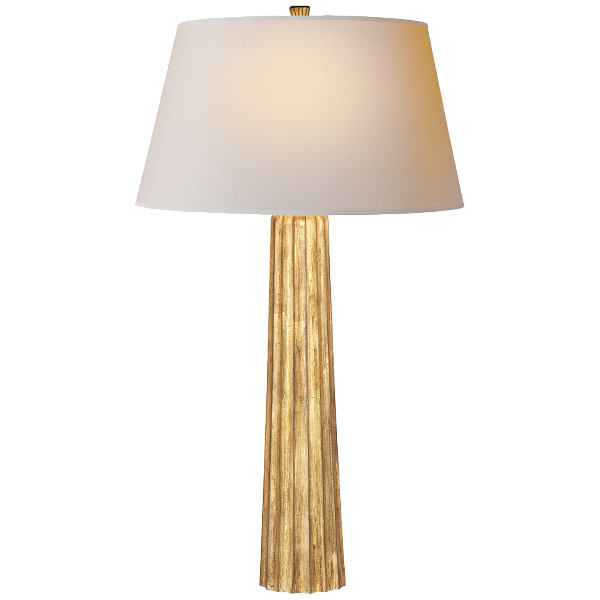 Настольная лампа Visual Comfort Fluted Spire Large CHA8906GI-NP