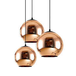 Люстра Copper Shade III D25/30/35