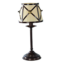 L12131.88 — Настольная лампа L'Arte Luce Fabrizia, 1 плафон, коричневый, бежевый