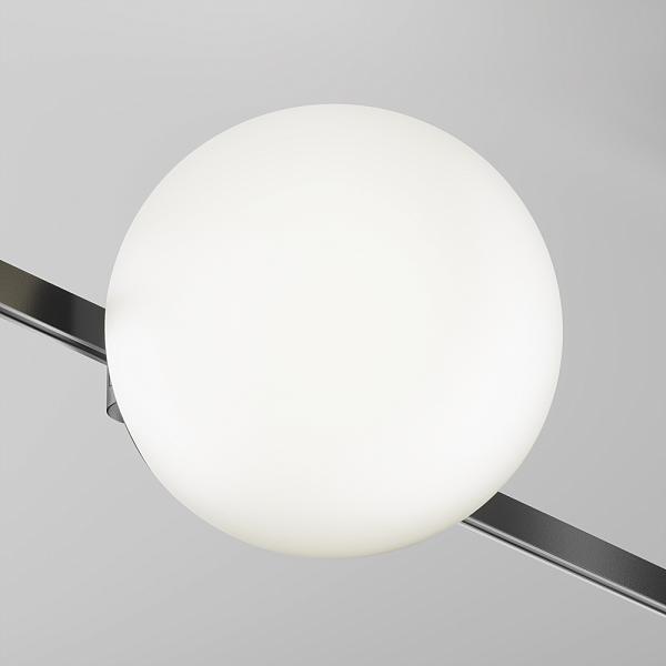 Трековый магнитный светильник Maytoni Luna TR229-1-8W4K-B