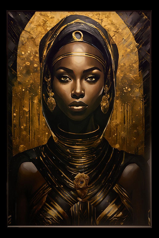 Картина Woman TD215