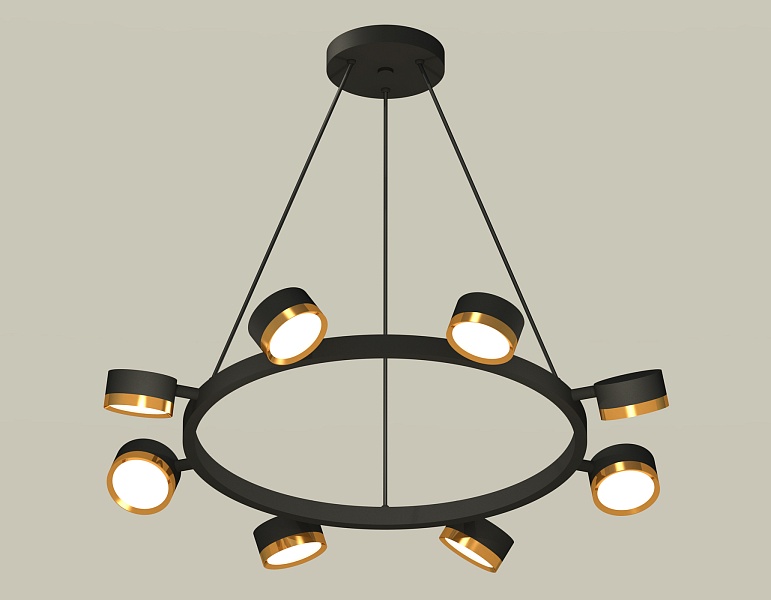 Комплект подвесного поворотного светильника Ambrella Light XB9198152