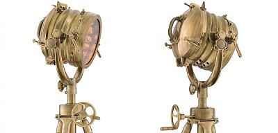 Торшер Eichholtz Floor Lamp Royal Master Sealight Brass 41.116665