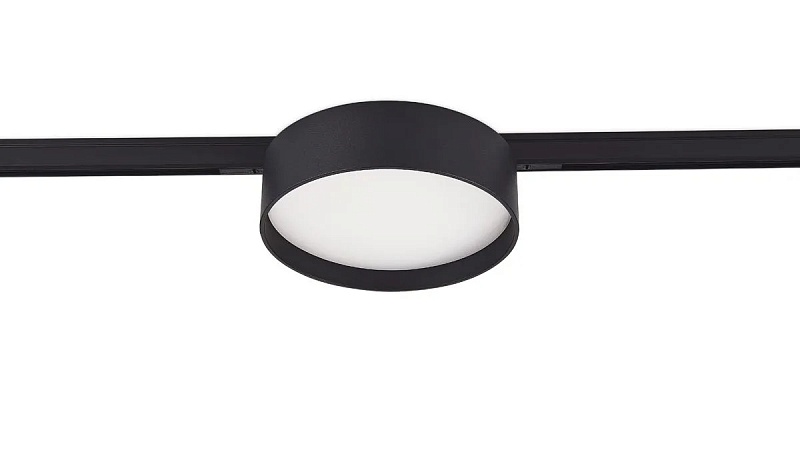 Светильник для Slim Line Mini, MOON, 12Вт, 3000К, черный DL20735WW12B