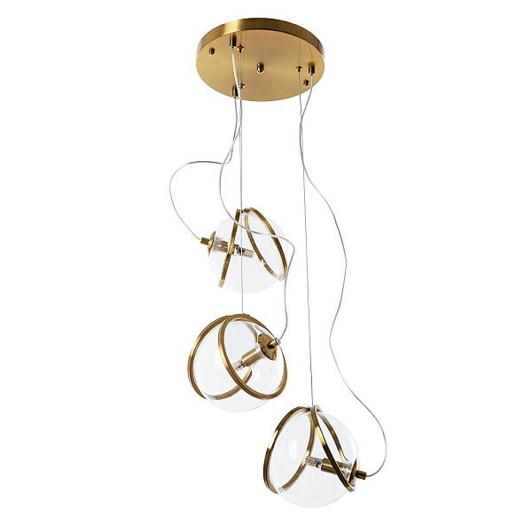 Светильник подвесной Divinare HAZEL 5015/17 SP-3