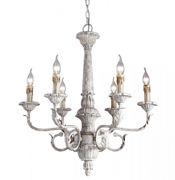 Люстра Monogram Chandelier Loft Concept 40.968.GL.TR.LSL