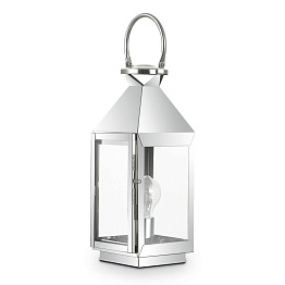 Настольная лампа Ideal Lux Mermaid TL1 Small Cromo