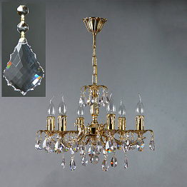 Подвесная люстра Ambiente 2226/6 WP New Leaf