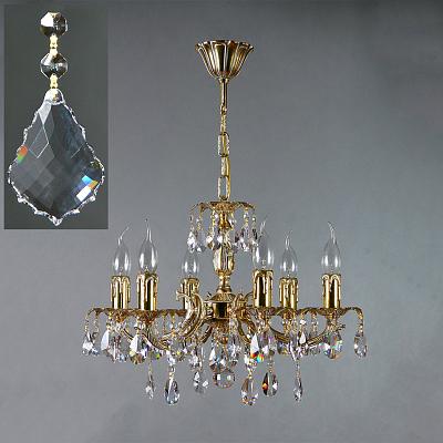 Подвесная люстра Ambiente 2226/6 WP New Leaf