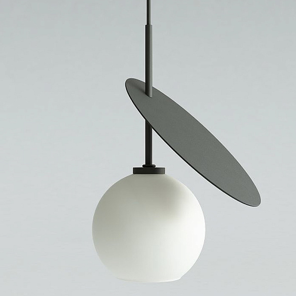 Подвесной светильник Cherry Pendant One Black 40.3613-0