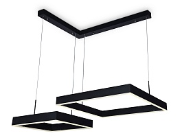 Подвесной светодиодный светильник с пультом управления Ambrella Light FA6644