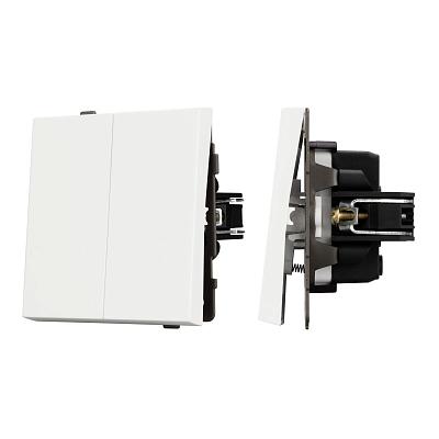 Механизм выключателя управления шторами Arlight SWT-TENDO-MKR2-SFPL-WH (230V, 10A) 054561
