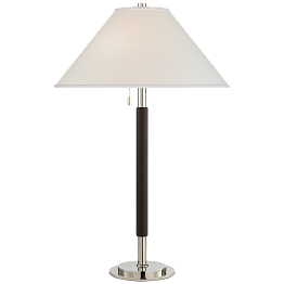 Настольная лампа Ralph Lauren Home Garner RL3491PN/CHC-P
