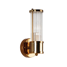 Настенный светильник Delight Collection Claridges KM0768W-1 brass