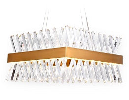 Хрустальный подвесной светодиодный светильник Ambrella Light TR5318