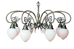 Люстра подвесная Arte Lamp SALZBURG A3853LM-8AB