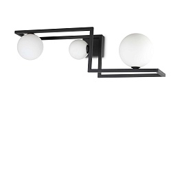 Потолочный светильник Ideal Lux ANGOLO PL3 NERO