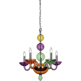 Люстра Divinare LETIZIA 1156/01 LM-3