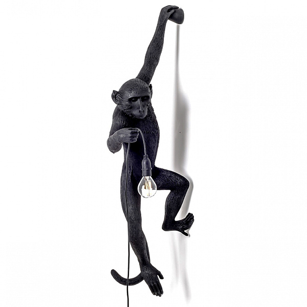 БРА SLT MONKEY LAMP HANGING VERSION Black Loft Concept 44.483