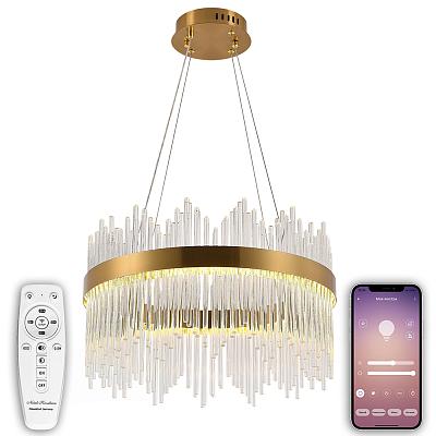Подвесная люстра светодиодная Natali Kovaltseva SMART НИМБЫ LED LAMPS 81260